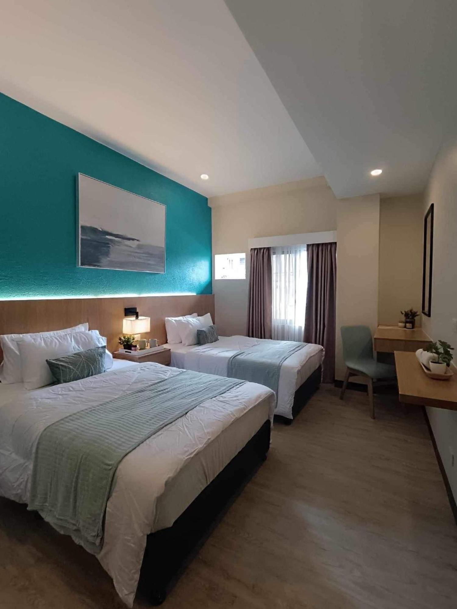 Kimtons Apartment Suite Capitol Site Cebu Extérieur photo